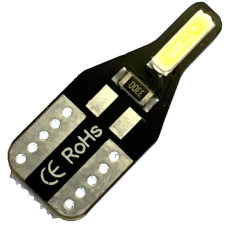 Автолампа LED T10 W5W 2SMD 12V біла (габарит/номер/салон)