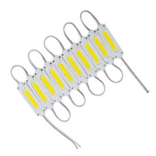 Світлодіодний модуль 2W COB, 12V, теплий білий Світлодіодний модуль 2W COB, 12V, теплий білий