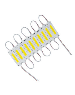 Світлодіодний модуль 2W COB, 12V, теплий білий