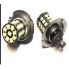Автомобільна лампа 12V біла, цоколь H7 — 360 Lm, 33 SMD 2835 Автомобільна лампа 12V біла, цоколь H7 — 360 Lm, 33 SMD 2835