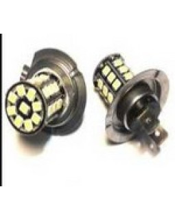 Автомобільна лампа 12V біла, цоколь H7 — 360 Lm, 33 SMD 2835