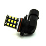 Автолампа LED 9006 (HB4) 12V білий 340 lm, 33 SMD (2835)