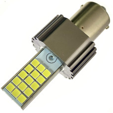 Світлодіодна автолампа 12V 1156 30SMD 3030 ОБМАНКА 4000LM БІЛИЙ Світлодіодна автолампа 12V 1156 30SMD 3030 ОБМАНКА 4000LM БІЛИЙ
