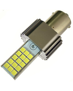 Світлодіодна автолампа 12V 1156 30SMD 3030 ОБМАНКА 4000LM БІЛИЙ