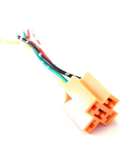 Роз'єм на реле 5 PIN пластик (мідь)