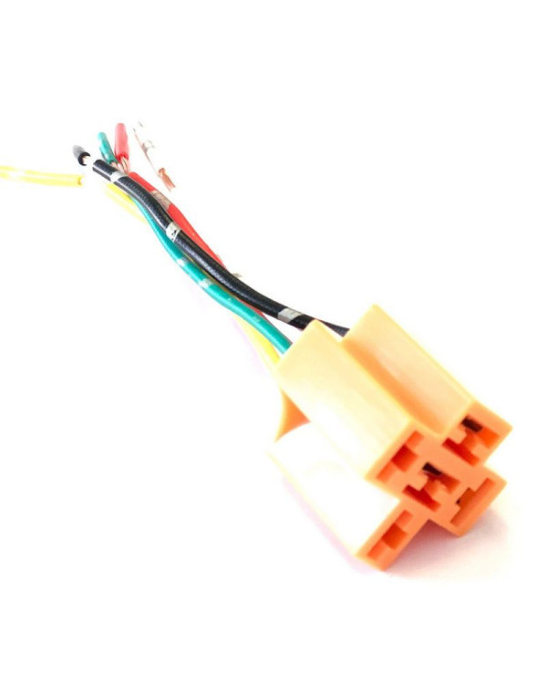 Роз'єм на реле 5 PIN пластик (мідь)