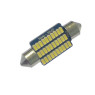 Автомобільна лампа підсвітки салону, номера  12V AC (C5W) 30SMD 3014 36мм ДРАЙВЕР 260Lm БІЛИЙ