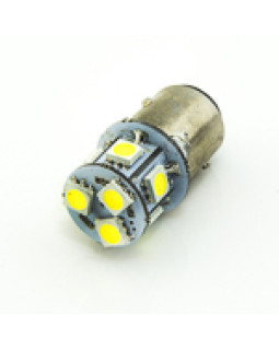 Світлодіодна автолампа 12V 1157 8MD 5050 60/140Lm БІЛИЙ Світлодіодна автолампа 12V 1157 8MD 5050 60/140Lm БІЛИЙ