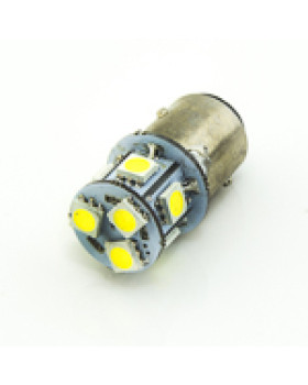 Світлодіодна автолампа 12V 1157 8MD 5050 60/140Lm БІЛИЙ Світлодіодна автолампа 12V 1157 8MD 5050 60/140Lm БІЛИЙ