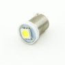 Автомобільна лампа підсвітки габаритів 24V T4W (BA9s) 1SMD 5050 16Lm БІЛИЙ