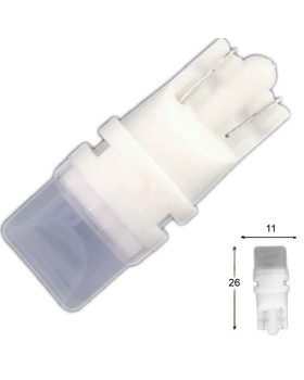 Автолампа LED T10 W5W 3SMD 2835 12V біла (габарит/номер/салон) Автолампа LED T10 W5W 3SMD 2835 12V біла (габарит/номер/салон)