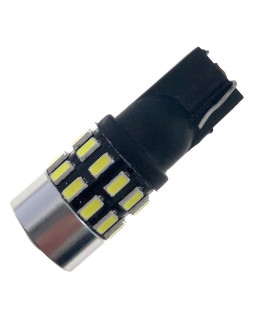 Автолампа LED T10 W5W 30SMD 3014 12V біла (габарит/номер/салон)