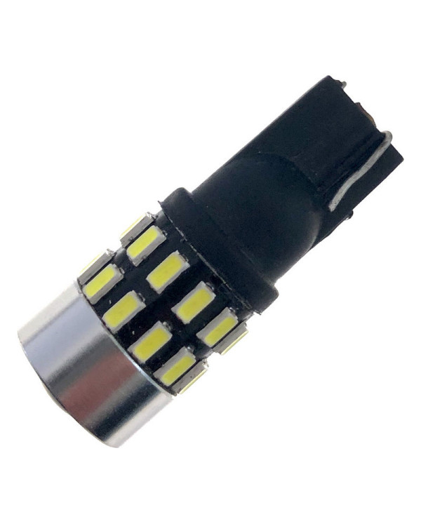 Автолампа LED T10 W5W 30SMD 3014 12V біла (габарит/номер/салон) Автолампа LED T10 W5W 30SMD 3014 12V біла (габарит/номер/салон)