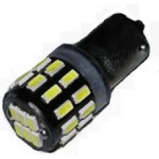Автомобільна лампа підсвітки габаритів 12V T4W (BA9s) 30SMD 3014 315Lm БІЛИЙ