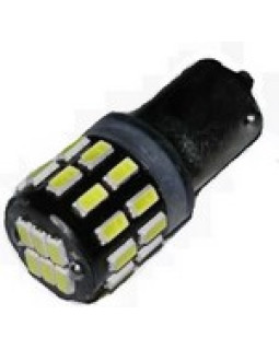 Автомобільна лампа підсвітки габаритів 12V T4W (BA9s) 30SMD 3014 315Lm БІЛИЙ