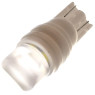 Світлодіодна автолампа LED T10 W5W 3SMD 2835 12V біла (габарит/номер/салон)
