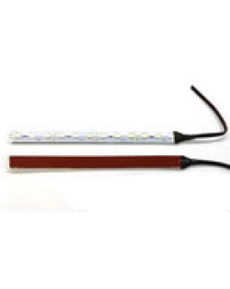 24V Стрічка алюмін. 16 см 12 SMD (5630) GREEN
