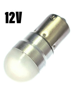 Світлодіодна автолампа 12 1156 3SMD 3030 1W матова Виробництво Україна 280Lm БІЛИЙ