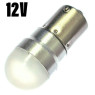Світлодіодна автолампа 12 1156 3SMD 3030 1W матова Виробництво Україна 280Lm БІЛИЙ