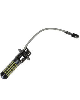 12 H3 78SMD 3014 + лінза PD біла