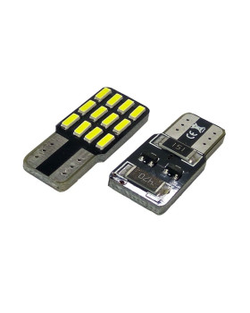 Автолампа LED T10 W5W 12SMD 12V біла (габарит/номер/салон) Автолампа LED T10 W5W 12SMD 12V біла (габарит/номер/салон)
