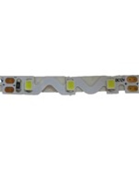 12V Стрічка 2835 60/m IP20 крива (ЦЕНА ЗА 1МЕТР) ХОЛОДНИЙ БІЛИЙ