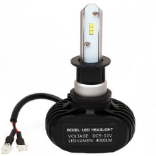Автомобільна світлодіодна лампа S1 H3 CSP LED NO COOLER 25W 3000 LM