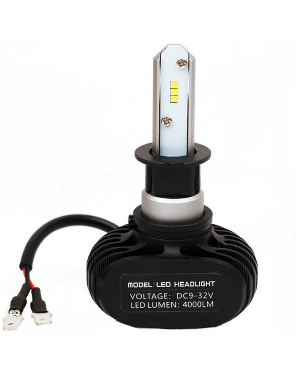 Автомобільна світлодіодна лампа S1 H3 CSP LED NO COOLER 25W 3000 LM Автомобільна світлодіодна лампа S1 H3 CSP LED NO COOLER 25W 3000 LM