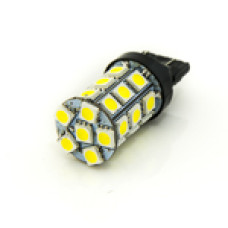 Світлодіодна автолампа W21/5W W3x16q 12V 7443 27SMD 5050 білий 100/290Lm Світлодіодна автолампа W21/5W W3x16q 12V 7443 27SMD 5050 білий 100/290Lm