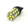 Світлодіодна автолампа W21/5W W3x16q 12V 7443 27SMD 5050 білий 100/290Lm