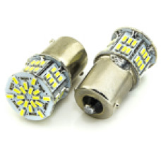 Світлодіодна автолампа 12V 1156 54SMD 3014 250Lm БІЛИЙ