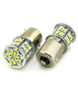 Світлодіодна автолампа P21W BA15s 24V 1156 54SMD 3014 250Lm БІЛИЙ Світлодіодна автолампа P21W BA15s 24V 1156 54SMD 3014 250Lm БІЛИЙ