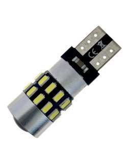 Автолампа LED T10 W5W 30SMD 3014 12V біла (габарит/номер/салон)