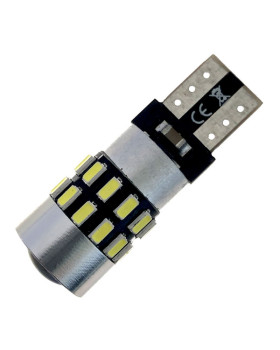 Автолампа LED T10 W5W 30SMD 3014 12V біла (габарит/номер/салон) Автолампа LED T10 W5W 30SMD 3014 12V біла (габарит/номер/салон)