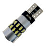 Автолампа LED T10 W5W 30SMD 3014 12V біла (габарит/номер/салон)