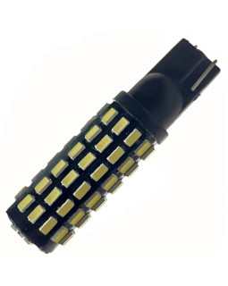 Автолампа LED T10 W5W 78SMD 3014 12V біла (габарит/номер/салон)