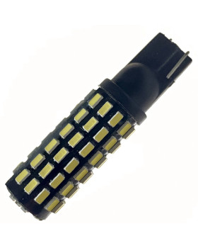 Автолампа LED T10 W5W 78SMD 3014 12V біла (габарит/номер/салон)
