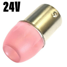 Світлодіодна автолампа P21W BA15s 24V 1156 3SMD 5730 1,5W 100Lm ЧЕРВОНИЙ Світлодіодна автолампа P21W BA15s 24V 1156 3SMD 5730 1,5W 100Lm ЧЕРВОНИЙ