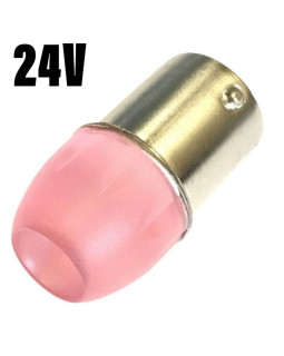 Світлодіодна автолампа P21W BA15s 24V 1156 3SMD 5730 1,5W 100Lm ЧЕРВОНИЙ Світлодіодна автолампа P21W BA15s 24V 1156 3SMD 5730 1,5W 100Lm ЧЕРВОНИЙ