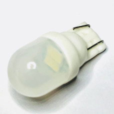Автолампа LED T10 W5W 2SMD 5630 12V біла (габарит/номер/салон)