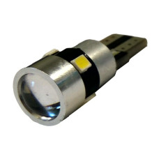 Автолампа LED T10 W5W 6SMD 2835 12V біла (габарит/номер/салон) Автолампа LED T10 W5W 6SMD 2835 12V біла (габарит/номер/салон)