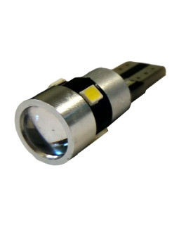 Автолампа LED T10 W5W 6SMD 2835 12V біла (габарит/номер/салон) Автолампа LED T10 W5W 6SMD 2835 12V біла (габарит/номер/салон)