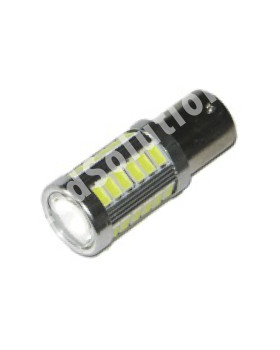 Світлодіодна автолампа P21W BA15s 12V 1156 33SMD 5630 драйвер суперяскрава 1000Lm БІЛИЙ Світлодіодна автолампа P21W BA15s 12V 1156 33SMD 5630 драйвер суперяскрава 1000Lm БІЛИЙ