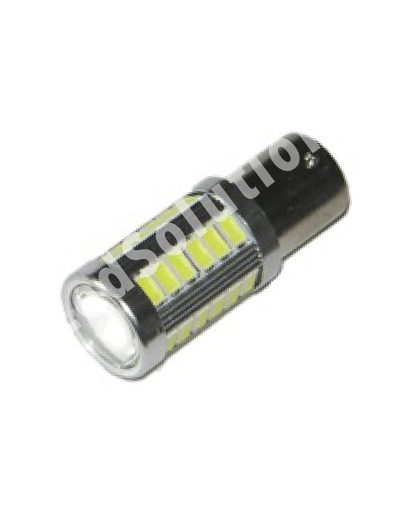 Світлодіодна автолампа P21W BA15s 12V 1156 33SMD 5630 драйвер суперяскрава 1000Lm БІЛИЙ Світлодіодна автолампа P21W BA15s 12V 1156 33SMD 5630 драйвер суперяскрава 1000Lm БІЛИЙ