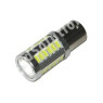 Світлодіодна автолампа P21W BA15s 12V 1156 33SMD 5630 драйвер суперяскрава 1000Lm БІЛИЙ