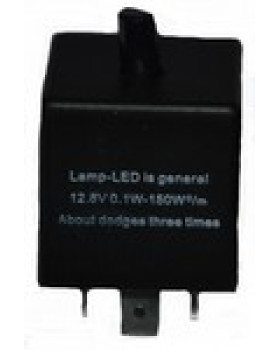 Реле поворотів для світлодіодних автоламп 12V 3Pin для LED поворотів. З регулятором. ЯПОНІЯ Реле поворотів для світлодіодних автоламп 12V 3Pin для LED поворотів. З регулятором. ЯПОНІЯ