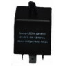 Реле поворотів для світлодіодних автоламп 12V 3Pin для LED поворотів. З регулятором. ЯПОНІЯ