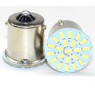 Світлодіодна автолампа P21W BA15s 12V 1156 22SMD 3014 100Lm БІЛИЙ