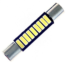 Автомобільна лампа підсвітки салону, номера 12V AC (C5W) 9SMD 4014 29мм БІЛИЙ Автомобільна лампа підсвітки салону, номера 12V AC (C5W) 9SMD 4014 29мм БІЛИЙ