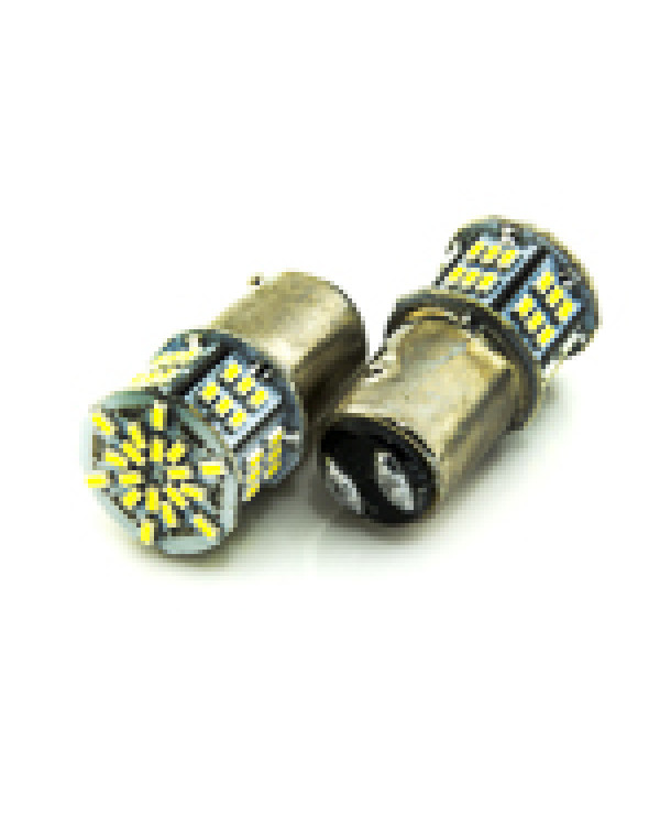 Світлодіодна автолампа P21/5W BAY15d 12V 1157 54SMD 3014 250Lm БІЛИЙ Світлодіодна автолампа P21/5W BAY15d 12V 1157 54SMD 3014 250Lm БІЛИЙ